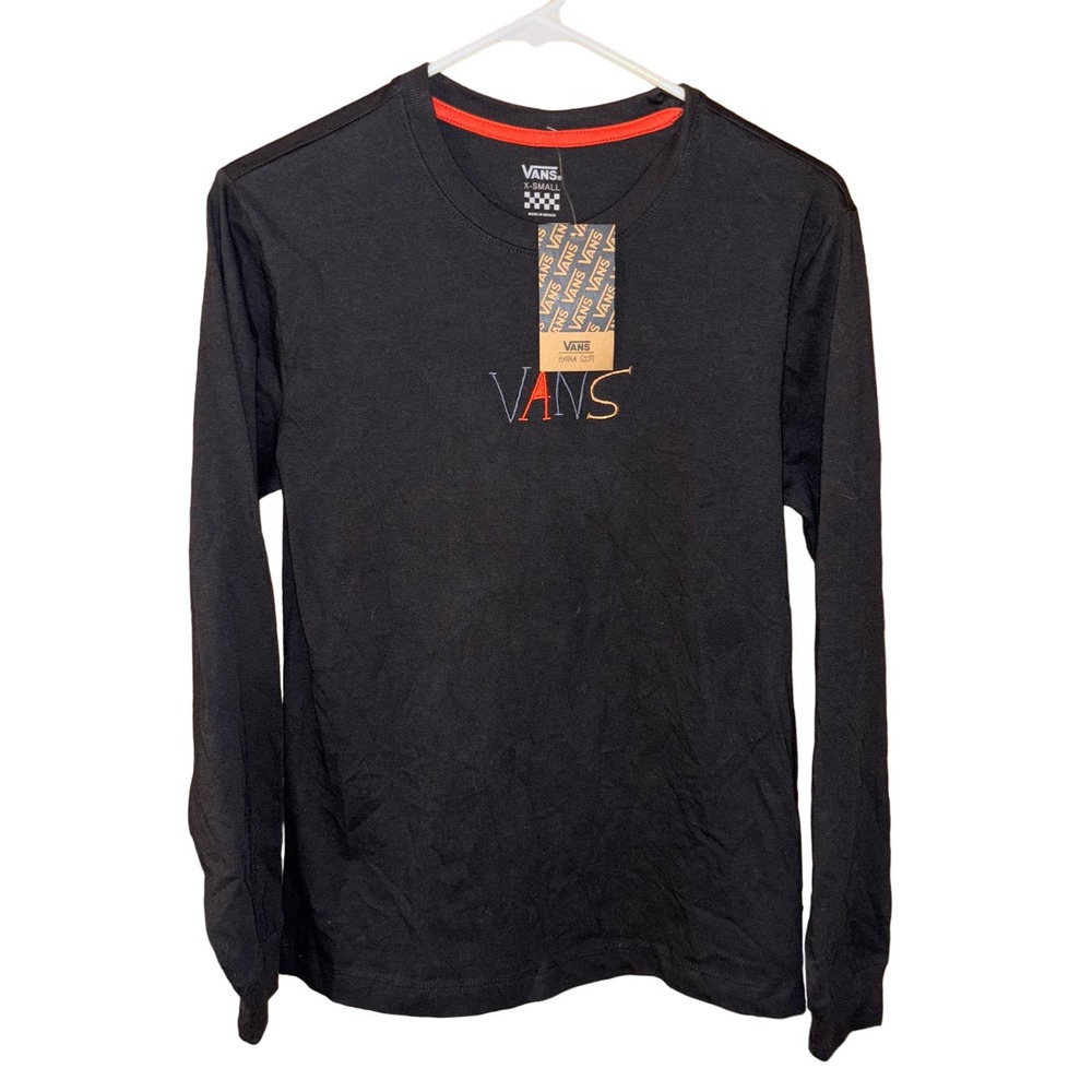 VANS Hanna Scott women’s Long-Sleeve BF Top NWT (XS)